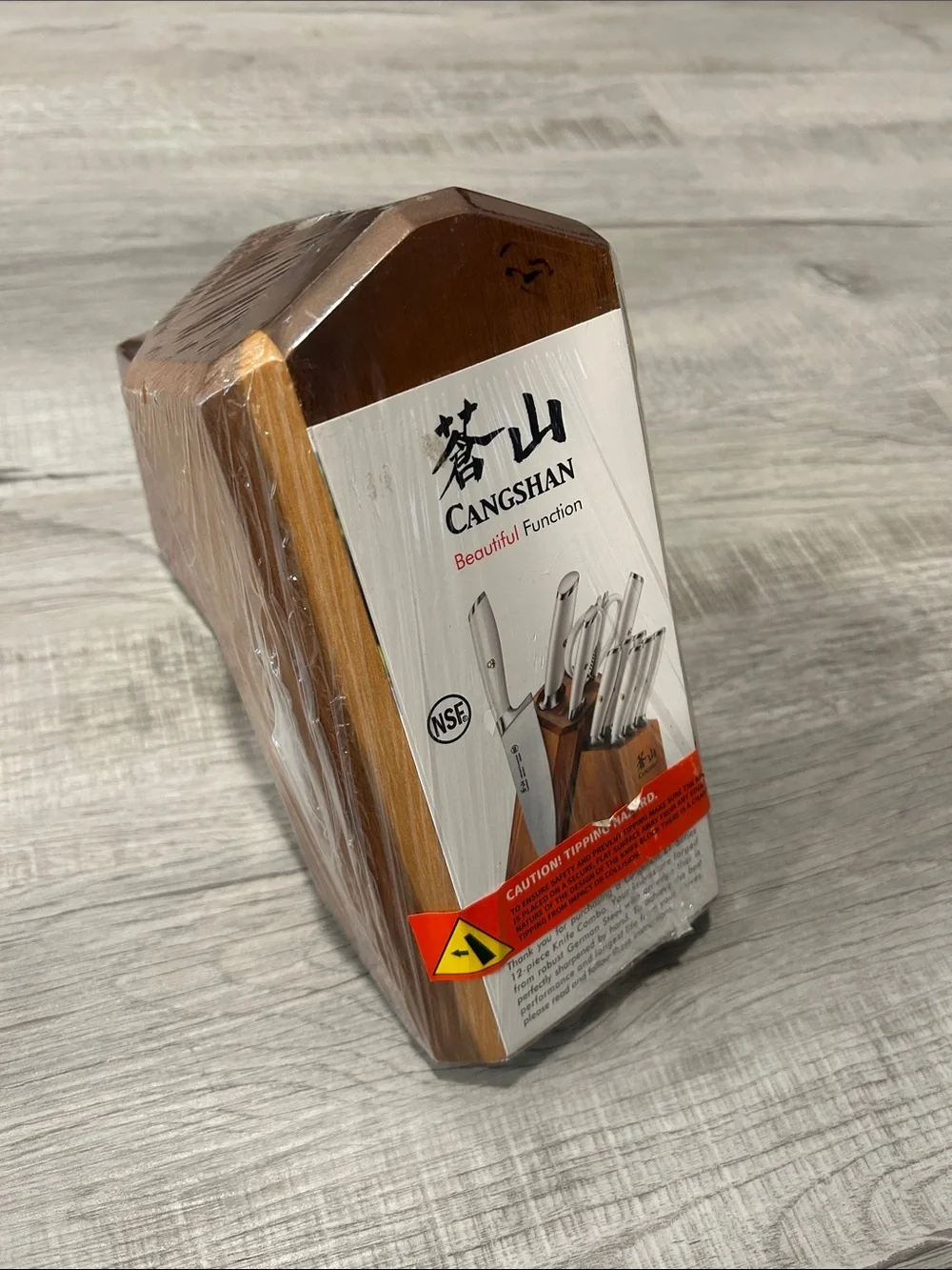 Changshan knife block